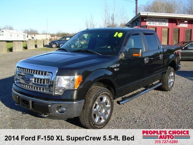 used 2014 Ford F-150 car, priced at $18,900