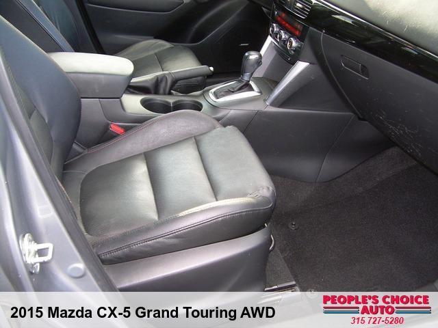 used 2015 Mazda CX-5 car, priced at $11,995