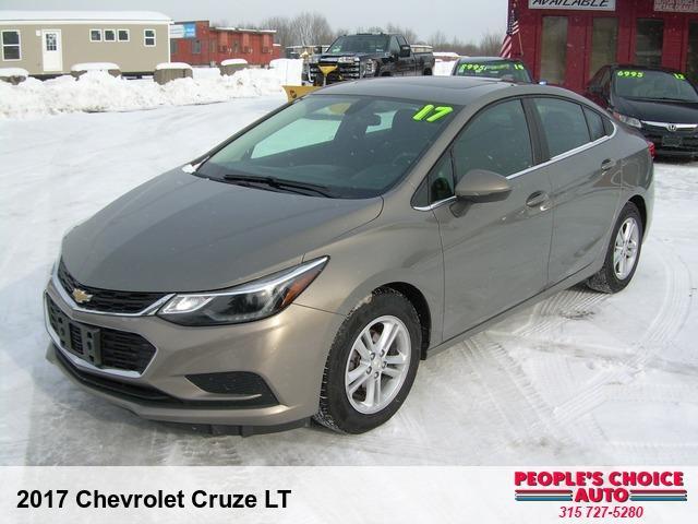 used 2017 Chevrolet Cruze car, priced at $8,995