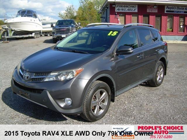 used 2015 Toyota RAV4 car, priced at $15,900