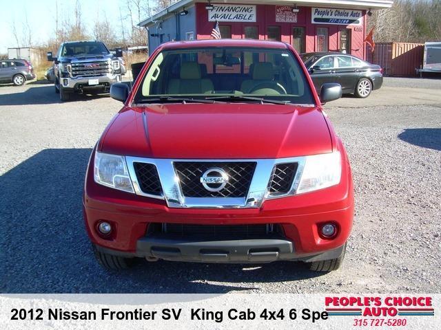 used 2012 Nissan Frontier car, priced at $10,900