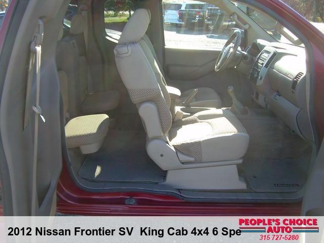 used 2012 Nissan Frontier car, priced at $10,900