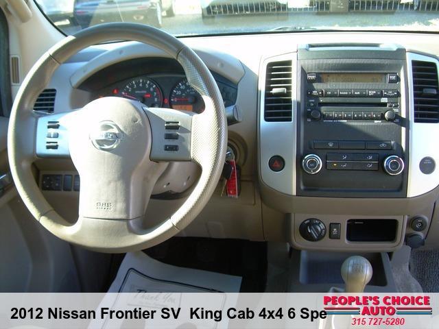 used 2012 Nissan Frontier car, priced at $10,900