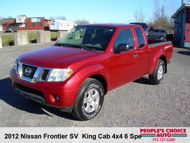 used 2012 Nissan Frontier car, priced at $10,900