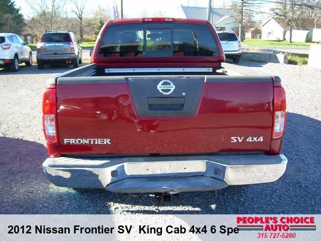 used 2012 Nissan Frontier car, priced at $10,900