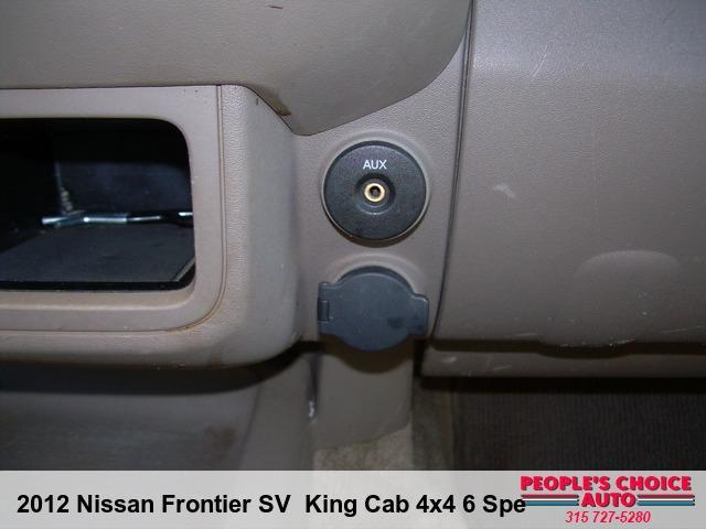 used 2012 Nissan Frontier car, priced at $10,900