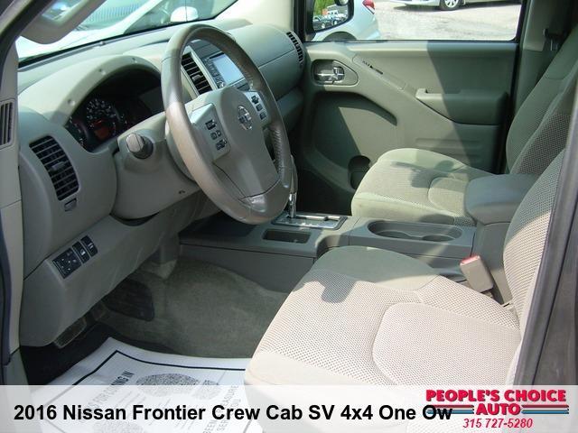 used 2016 Nissan Frontier car, priced at $16,900