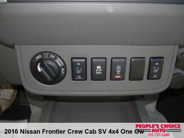 used 2016 Nissan Frontier car, priced at $16,900