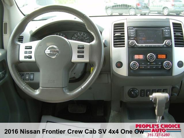 used 2016 Nissan Frontier car, priced at $16,900