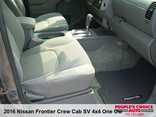 used 2016 Nissan Frontier car, priced at $16,900