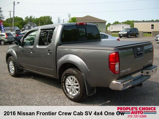 used 2016 Nissan Frontier car, priced at $16,900