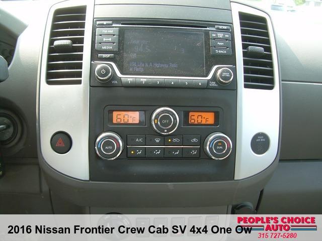 used 2016 Nissan Frontier car, priced at $16,900