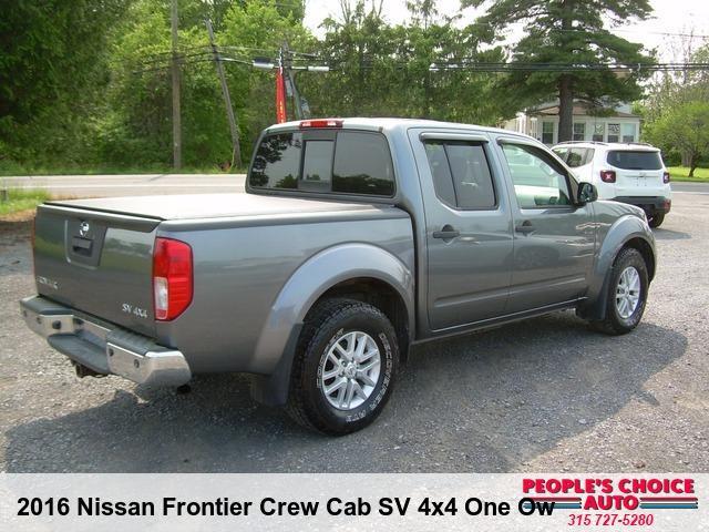 used 2016 Nissan Frontier car, priced at $16,900