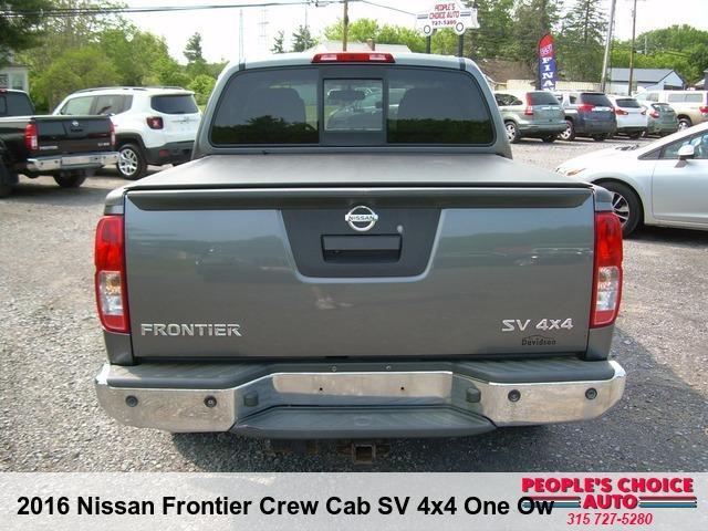 used 2016 Nissan Frontier car, priced at $16,900