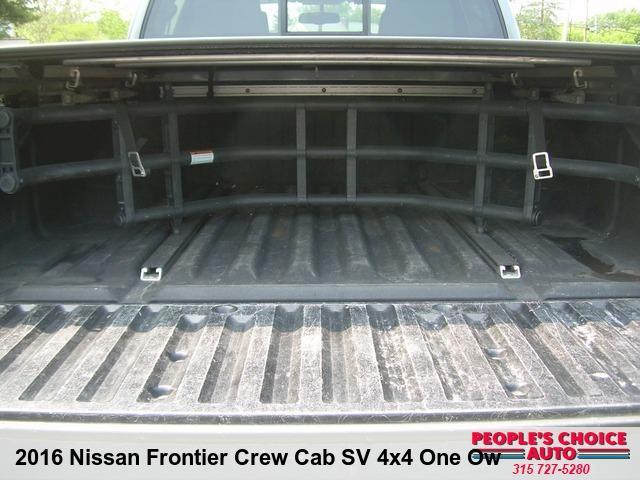 used 2016 Nissan Frontier car, priced at $16,900