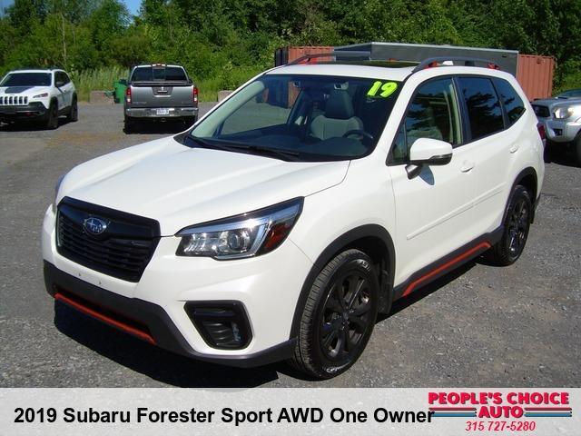 used 2019 Subaru Forester car, priced at $12,900