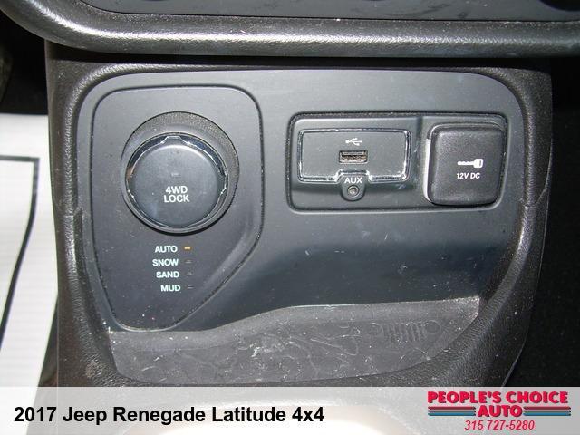 used 2017 Jeep Renegade car, priced at $11,500