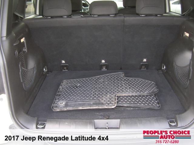 used 2017 Jeep Renegade car, priced at $11,500