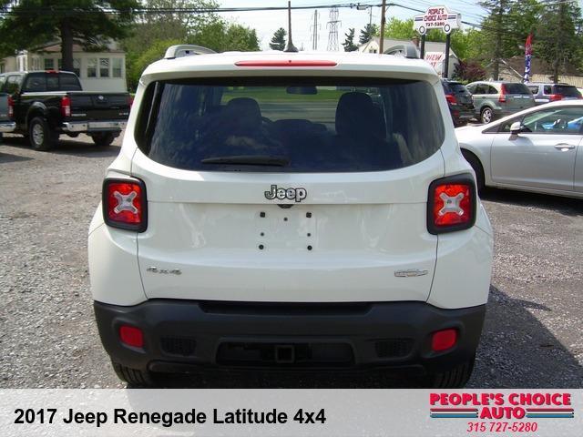 used 2017 Jeep Renegade car, priced at $11,500