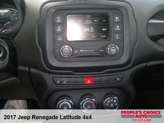 used 2017 Jeep Renegade car, priced at $11,500