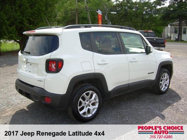 used 2017 Jeep Renegade car, priced at $11,500