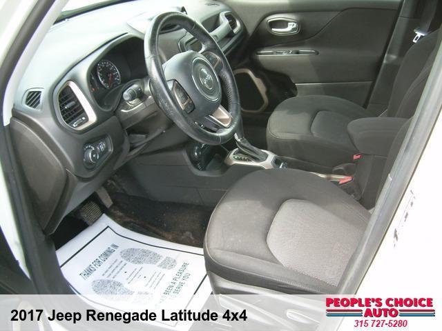 used 2017 Jeep Renegade car, priced at $11,500