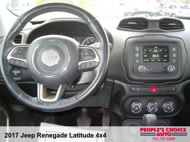 used 2017 Jeep Renegade car, priced at $11,500