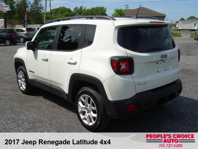 used 2017 Jeep Renegade car, priced at $11,500