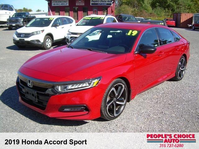 used 2019 Honda Accord car, priced at $15,900