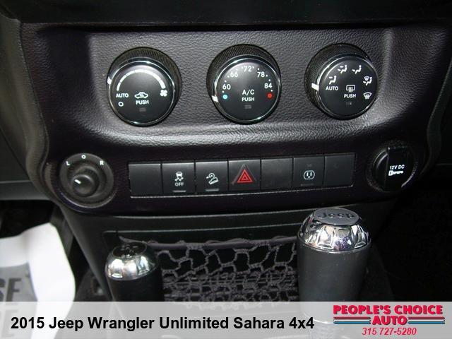 used 2015 Jeep Wrangler Unlimited car, priced at $14,900