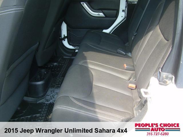 used 2015 Jeep Wrangler Unlimited car, priced at $14,900