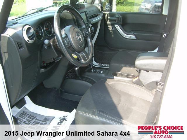 used 2015 Jeep Wrangler Unlimited car, priced at $14,900