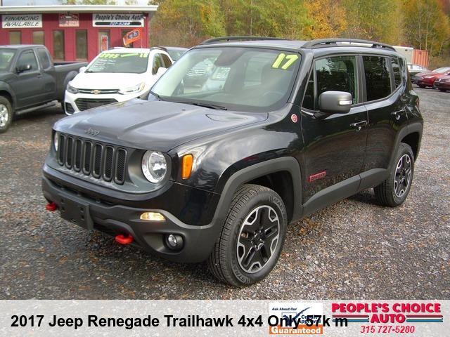 used 2017 Jeep Renegade car, priced at $13,900