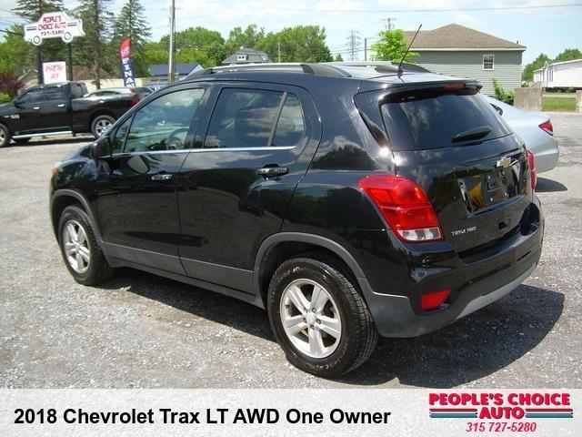 used 2018 Chevrolet Trax car, priced at $8,995