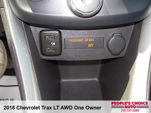 used 2018 Chevrolet Trax car, priced at $8,995