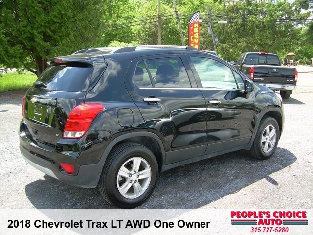 used 2018 Chevrolet Trax car, priced at $8,995
