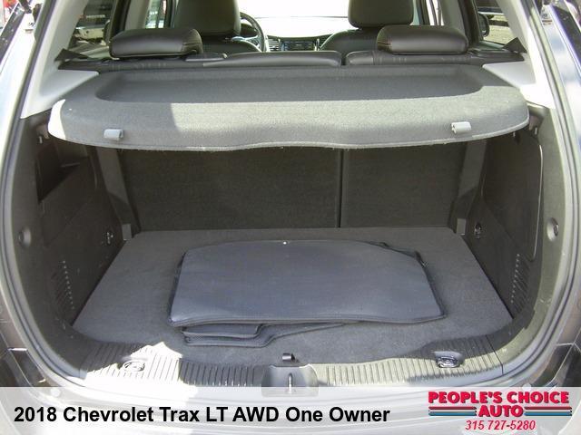 used 2018 Chevrolet Trax car, priced at $8,995