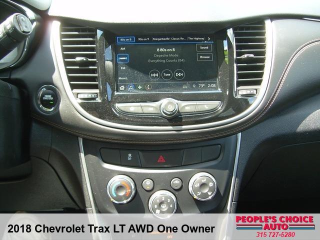 used 2018 Chevrolet Trax car, priced at $8,995