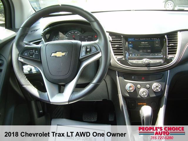 used 2018 Chevrolet Trax car, priced at $8,995