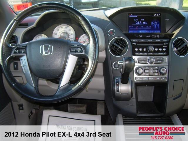 used 2012 Honda Pilot car, priced at $10,900