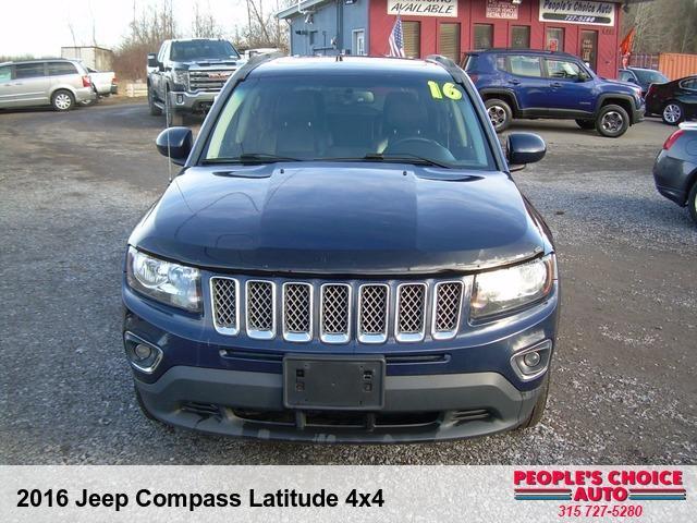 used 2016 Jeep Compass car, priced at $7,995