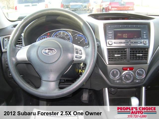 used 2012 Subaru Forester car, priced at $7,995