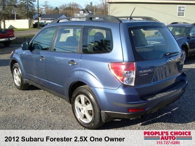 used 2012 Subaru Forester car, priced at $7,995