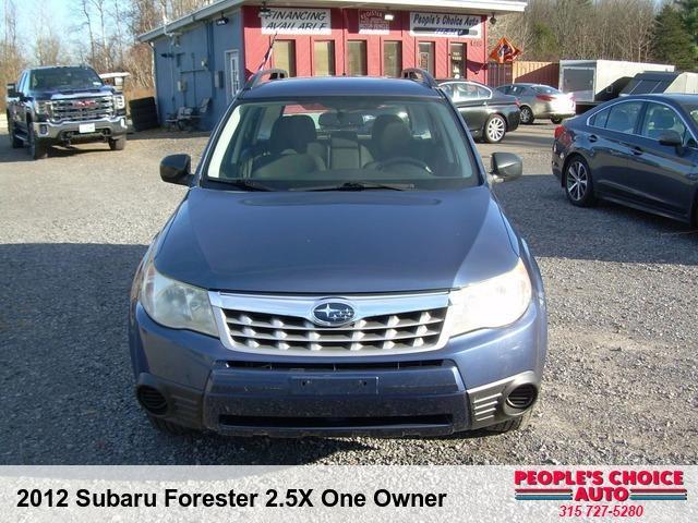 used 2012 Subaru Forester car, priced at $7,995