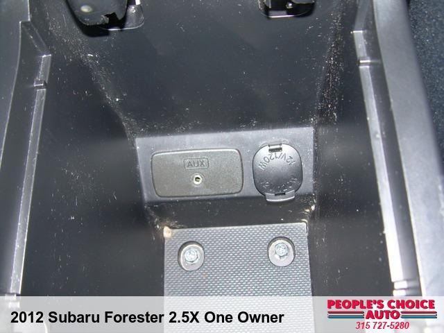 used 2012 Subaru Forester car, priced at $7,995