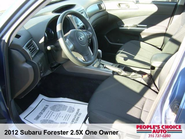 used 2012 Subaru Forester car, priced at $7,995