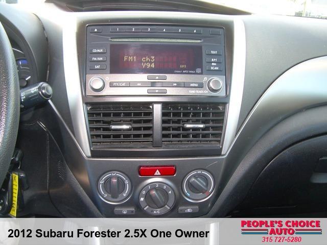 used 2012 Subaru Forester car, priced at $7,995