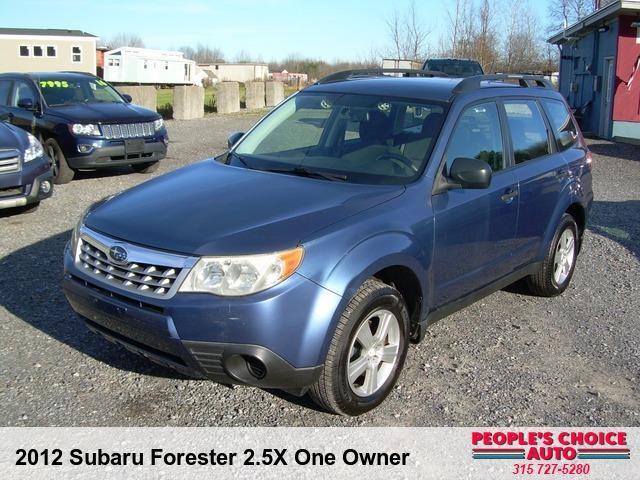 used 2012 Subaru Forester car, priced at $7,995