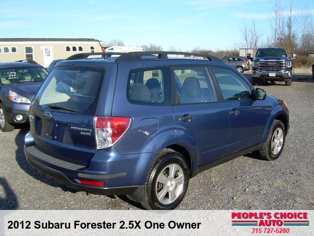 used 2012 Subaru Forester car, priced at $7,995