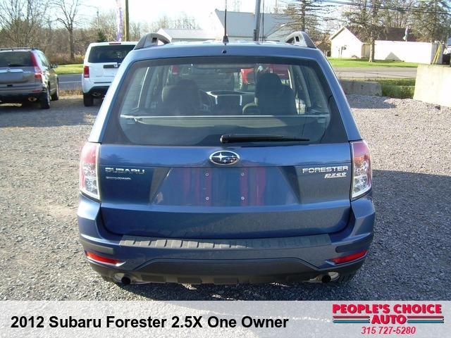 used 2012 Subaru Forester car, priced at $7,995